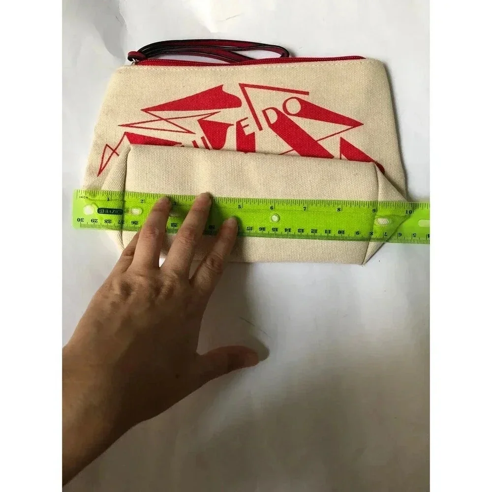 Shiseido makeup bag